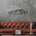 Miniatyrbillede 3 af 5: Dekorativt metalvægtilbehør Chevrolet Camaro V2 Silhouette