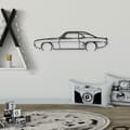 Miniatyrbillede 2 af 5: Dekorativt metalvægtilbehør Chevrolet Camaro V2 Silhouette