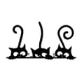 Miniatyrbillede 4 af 6: Dekorativt metalvægtilbehør Kat 5
