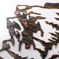 Miniatyrbillede 5 af 7: Dekorativt metalvægtilbehør Mountain - 2