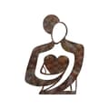 Miniatyrbilde 5 av 7: Dekorativt metallveggtilbehør Rusty Hug