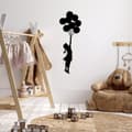 Miniatyrbilde 3 av 6: Dekorativt metallveggtilbehør Banksy - 12