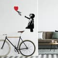 Pikkukuva 3 / 6: Koristeellinen metalliseinätarvike Banksy - 13