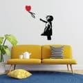 Pikkukuva 4 / 6: Koristeellinen metalliseinätarvike Banksy - 13