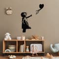 Pikkukuva 3 / 6: Koristeellinen metalliseinätarvike Banksy - 14