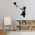 Pikkukuva 4 / 6: Koristeellinen metalliseinätarvike Banksy - 14