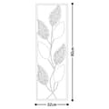 Pikkukuva 3 / 3: Koristeellinen metalliseinätarvikkeet Metal Art Leaf