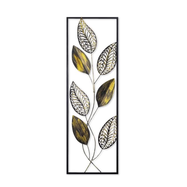 Koristeellinen metalliseinätarvikkeet Metal Art Leaf