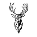 Miniatyrbild 5 av 6: Dekorativt metallväggstillbehör Red Deer 2