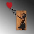 Miniatyrbillede 5 af 8: Dekorativt trævægtilbehør Banksy - 15