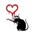 Pikkukuva 6 / 7: Koristeellinen metalliseinätarvike Banksy Metal 08