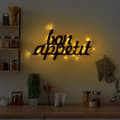 Miniatyrbillede 2 af 7: Dekorativt metalvægtilbehør Bon Appetit 171