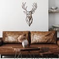 Pikkukuva 3 / 7: Koristeellinen metalliseinätarvike Rusty Deer 3