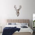 Pikkukuva 4 / 7: Koristeellinen metalliseinätarvike Rusty Deer 3