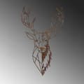 Pikkukuva 6 / 7: Koristeellinen metalliseinätarvike Rusty Deer 3