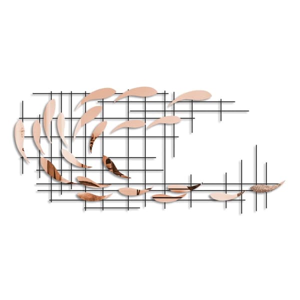 Dekorativt metalvægtilbehørsglans - 2