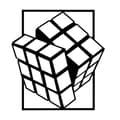 Pikkukuva 5 / 7: Koristeellinen metalliseinätarvikkeet Rubikin kuutio