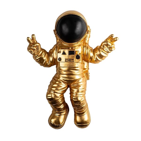 Koristeellinen seinätarvike Cosmonaut 5