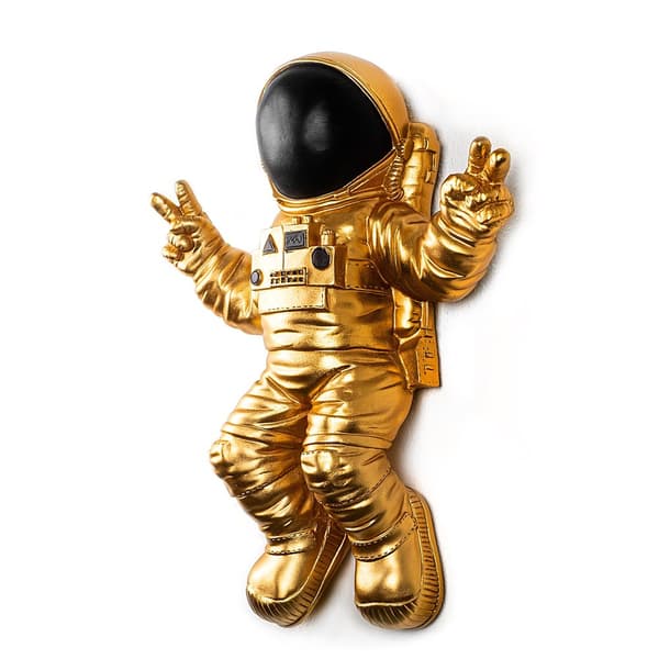 Koristeellinen seinätarvike Cosmonaut 5