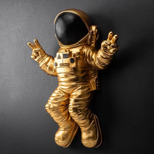 Koristeellinen seinätarvike Cosmonaut 5