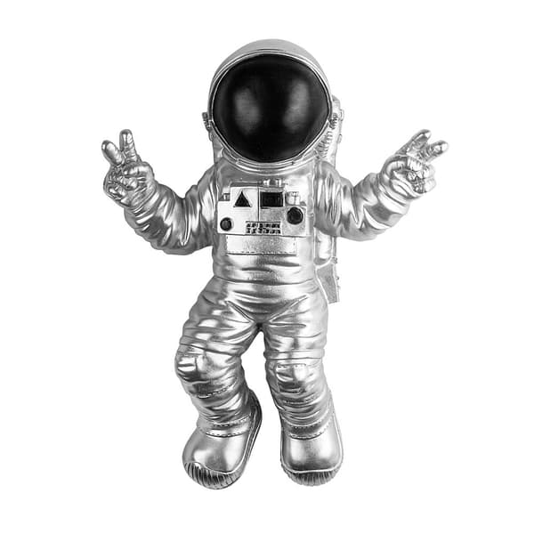 Dekorativt veggtilbehør Cosmonaut 7