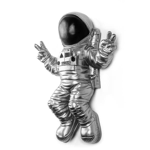 Dekorativt veggtilbehør Cosmonaut 7