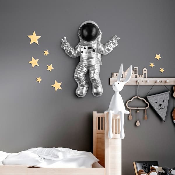Dekorativt veggtilbehør Cosmonaut 7