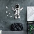 Miniatyrbilde 1 av 8: Dekorativt veggtilbehør Cosmonaut 7