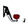 Miniatyrbilde 4 av 6: Dekorativt metallveggtilbehør Banksy Metal 04