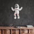Miniatyrbillede 4 af 9: Dekorativt vægtilbehør fredsskilt Astronaut - 2
