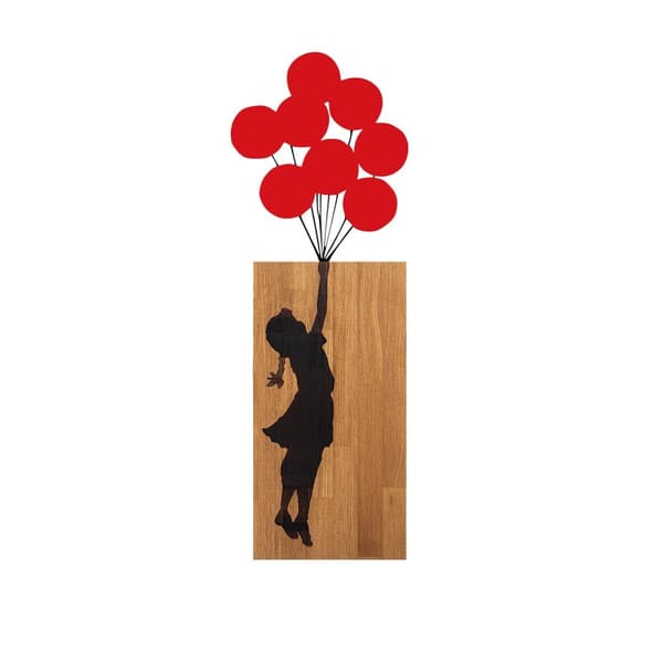 Dekorativt treveggtilbehør Banksy - 17