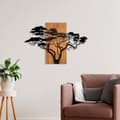 Miniatyrbilde 3 av 7: Dekorativt treveggtilbehør Acacia Tree - 387