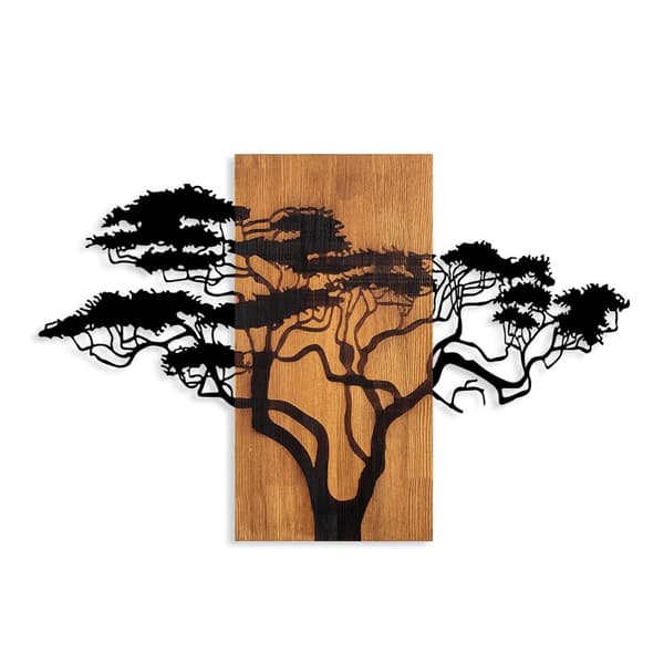Dekorativt treveggtilbehør Acacia Tree - 387