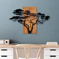 Miniatyrbilde 1 av 7: Dekorativt treveggtilbehør Acacia Tree - 387