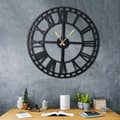Miniatyrbilde 1 av 4: Dekorativ veggklokke i metall WATCH-038