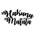 Miniatyrbillede 2 af 3: Dekorativt metalvægtilbehør Hakuna Matata