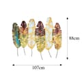 Miniatyrbillede 7 af 7: Dekorative metalvægtilbehørsblade v11