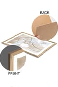 Miniatyrbild 3 av 3: Dekorativ målning Tekhammdf13