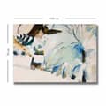 Miniatyrbilde 3 av 3: Dekorativt lerretsmaling 70100KANDINSKY021