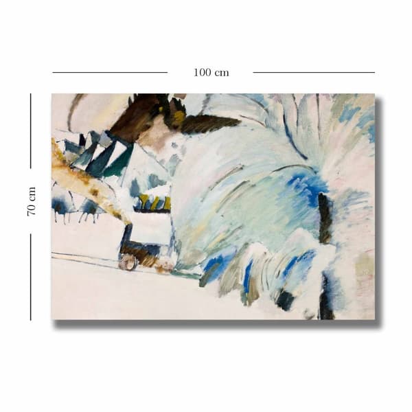 Dekorativt lerretsmaling 70100KANDINSKY021