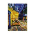 Miniatyrbilde 3 av 3: Dekorativt lerretsmaling WY73 (70 x 100)