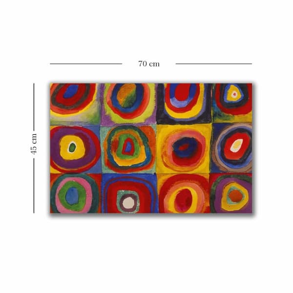 Koristeellinen kangasmaalaus 4570KANDINSKY008