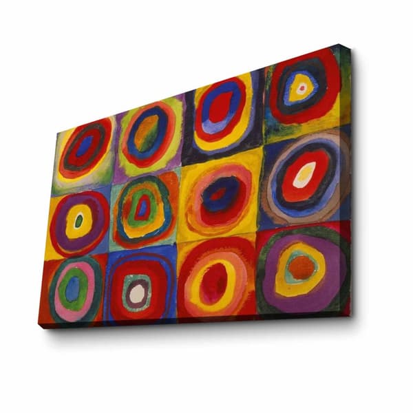 Koristeellinen kangasmaalaus 4570KANDINSKY008