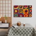 Pikkukuva 1 / 3: Koristeellinen kangasmaalaus 4570KANDINSKY008