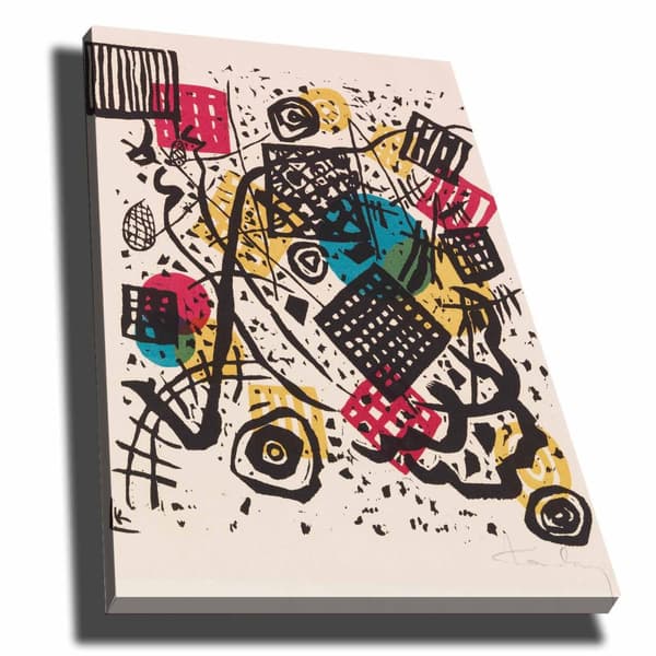 Dekorativ canvasmålning 70100KANDINSKY005