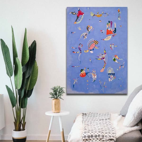 Koristeellinen kangasmaalaus 70100KANDINSKY033