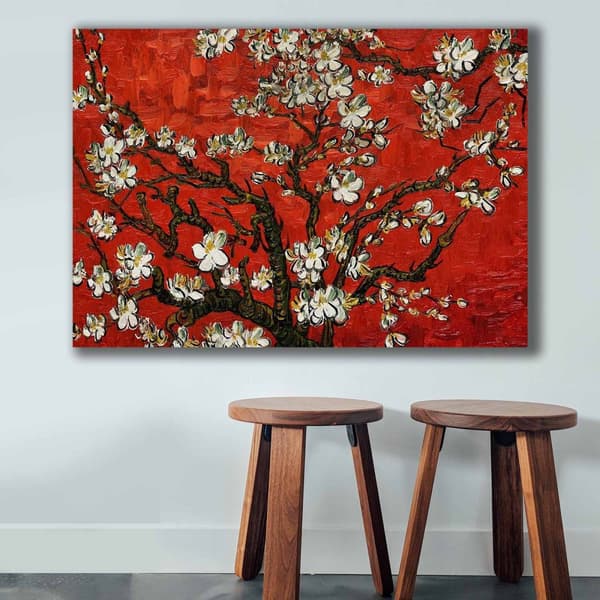 Dekorativt lerretsmaling 70100VANGOGH075