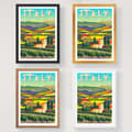 Miniatyrbilde 2 av 4: Plakat A4 Italia - 1963