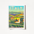 Miniatyrbilde 1 av 4: Plakat A4 Italia - 1963