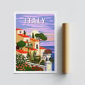 Miniatyrbild 3 av 4: Affisch A4 Italien - 2018